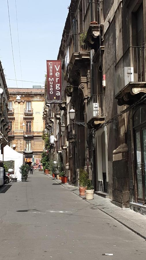 Casetta Verga Loft Katanya Dış mekan fotoğraf