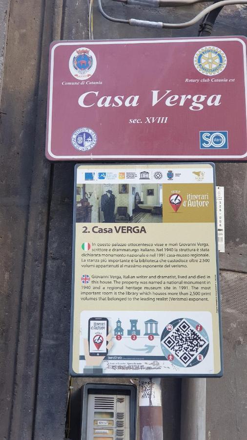 Casetta Verga Loft Katanya Dış mekan fotoğraf